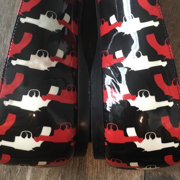 Miu Miu Pistol Mary Jane Flats - Picture 6 of 8